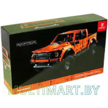 Конструктор King Technics 55355 Ford F-150 Raptor